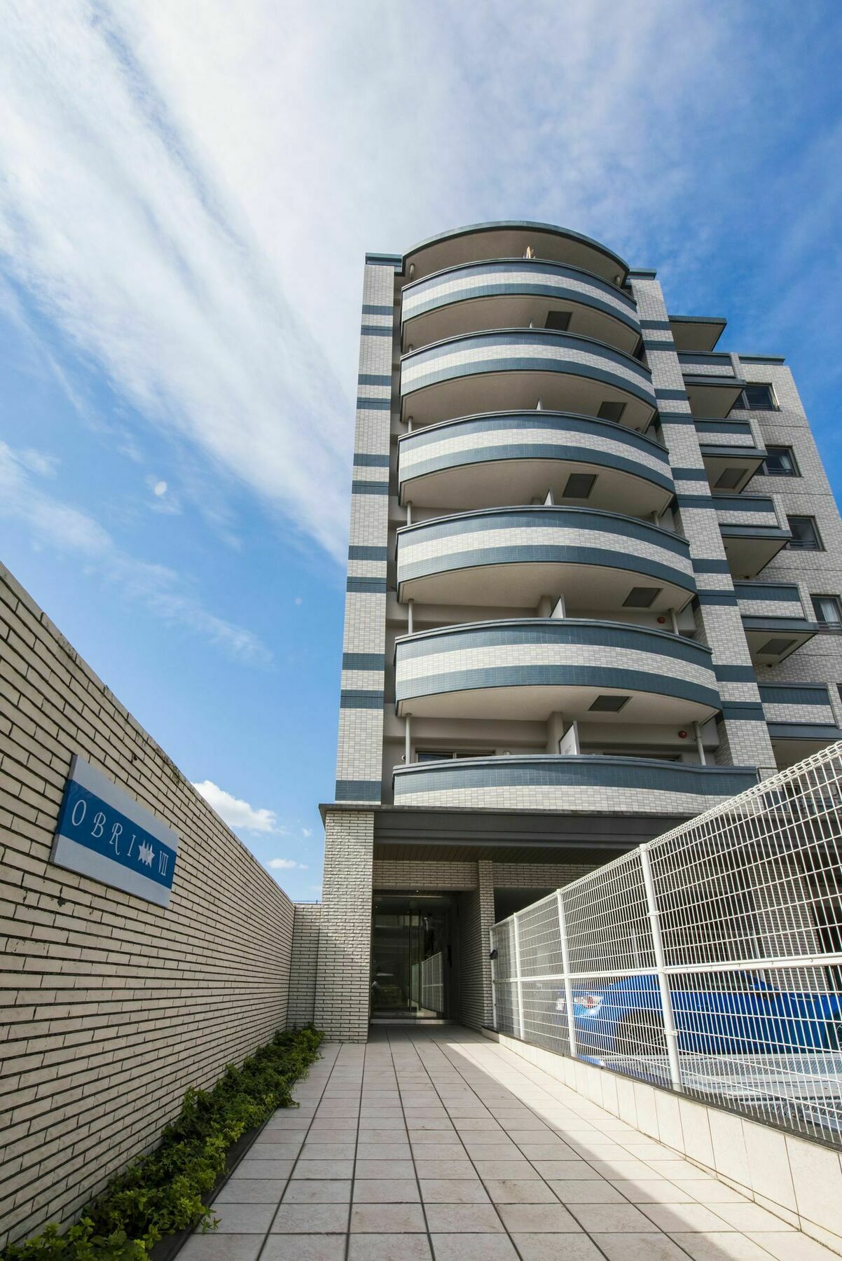Obri VII Hakata Aparthotel Fukuoka  Eksteriør bilde